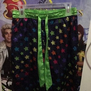 Rainbow pajama bottoms